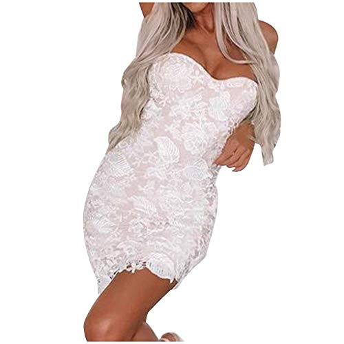 Zpervoba Women Sexy Floral Lace Mesh Sheer Hollow Out Deep V Neck Strapless Bodycon Pencil Mini Dress Zpervoba Women Sexy Floral Lace Mesh Sheer Hollow Out Deep V Neck Strapless Bodycon Pencil Mini Dress