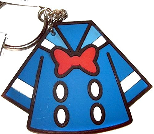 Disney Rubber Donald Shirt Keychain