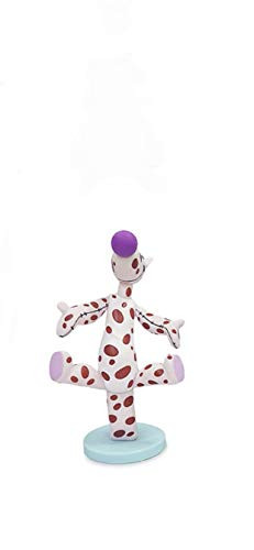 Funny Playful Tigger In Polka Dots Lose Pvc Figure Figurine Cake Topper Collectible Toy Disney Winnie The Pooh 3