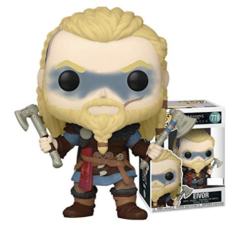 Funko Pop Assassin's Creed Valhalla Eivor with Dual Axes Exclusive Figure