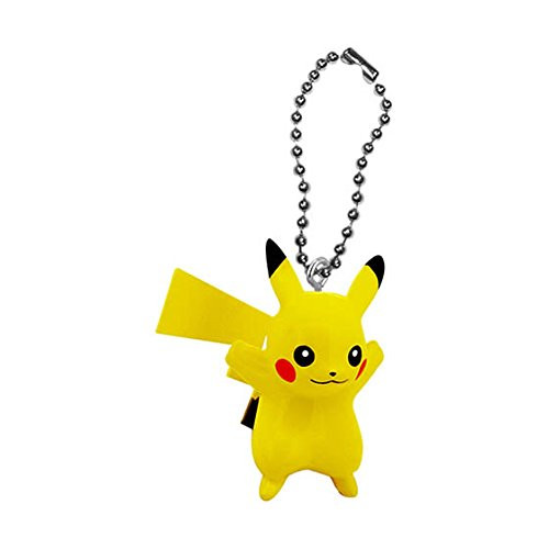 Pokemon Swing The Movie 2014 Figure Key Chain Nintendo - Pikachu