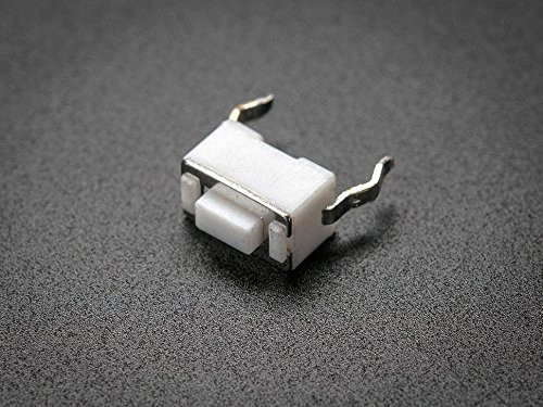 Adafruit Tactile Switch Buttons -6mm Slim- x 20 Pack -ADA1489-