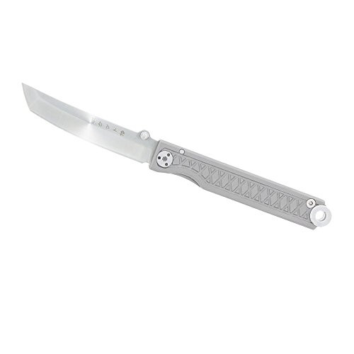 Pocket Samurai Linerlock Gray