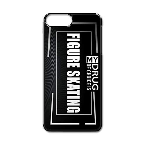 Makoroni - My Drug of Choice is Figure Skating Hobby - iPhone 8 Plus/iPhone 7 Plus Phone Case Phone Shell, Desy9