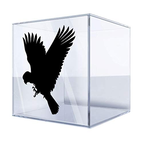 DT Stickers Decals Decal Parrot Figure 12 X 9,7
