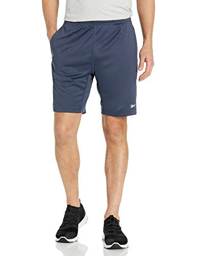 Reebok Workout Ready Knit Short, Heritage Navy, Small