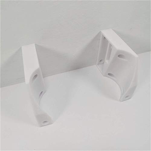 3D Cabin Google Nest Hub Wall Mount Wall Bracket Holder White