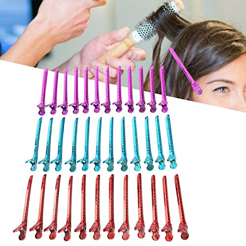 Hairdressing Clip, Hair Styling Clips, Hair Sectioning Clips Salon Hair Clip One-Word Partition Positioning Folder 36Pcs Makeup Hairpin for Barber Shop Home Hairdressing Clip, Hair Styling Clips, Hair Sectioning Clips Salon Hair Clip One-Word Partition Positioning Folder 36Pcs Makeup Hairpin for Barber Shop Home