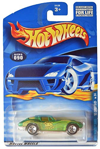 Mattel Hot Wheels '63 Corvette 90, Green