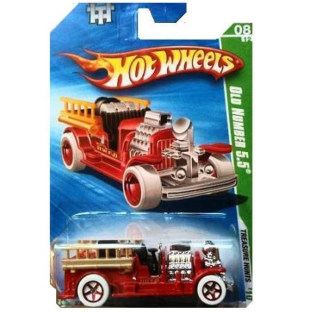 Hot Wheels 2010 Treasure Hunts - Old Number 5.5