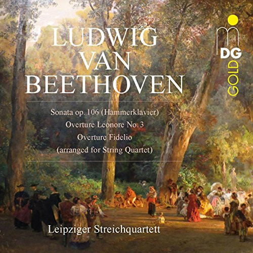 Sonata 106 / Overture Leonore 3 / Overture Fidelio