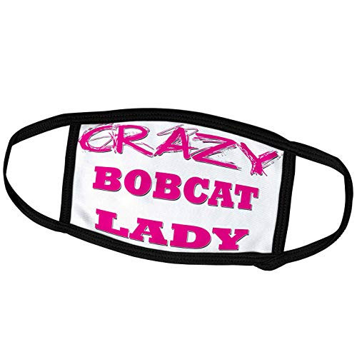 3dRose Blonde Designs Crazy Thumb Pointing Back Lady - Crazy Bobcat Lady - Face Covers -fc-174950-3- 3dRose Blonde Designs Crazy Thumb Pointing Back Lady - Crazy Bobcat Lady - Face Covers -fc-174950-3-