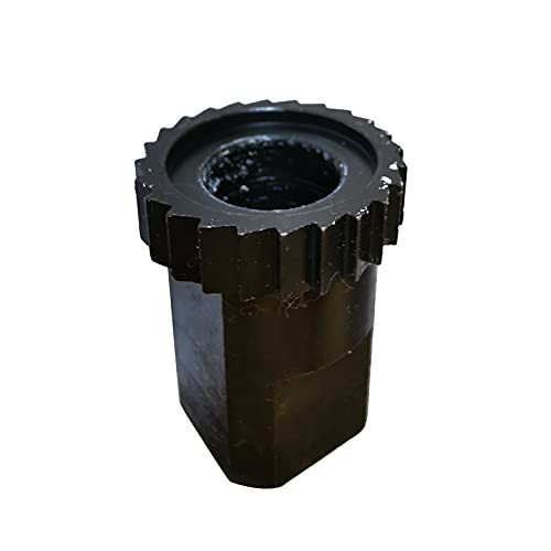 xxiaoTHAWxe Bike Hubs Removal Tool Hubs Removal Tool High Hardness Easy to Use Steel Bike Hub Removal Installation Tool Black