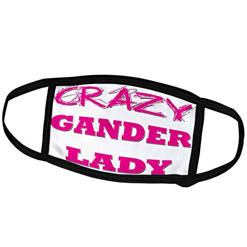 3dRose Blonde Designs Crazy Thumb Pointing Back Lady - Crazy Gander Lady - Face Covers -fc-175062-3- 3dRose Blonde Designs Crazy Thumb Pointing Back Lady - Crazy Gander Lady - Face Covers -fc-175062-3-
