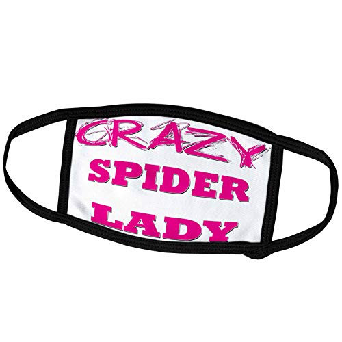 3dRose Blonde Designs Crazy Thumb Pointing Back Lady - Crazy Spider Lady - Face Covers -fc-175297-3- 3dRose Blonde Designs Crazy Thumb Pointing Back Lady - Crazy Spider Lady - Face Covers -fc-175297-3-