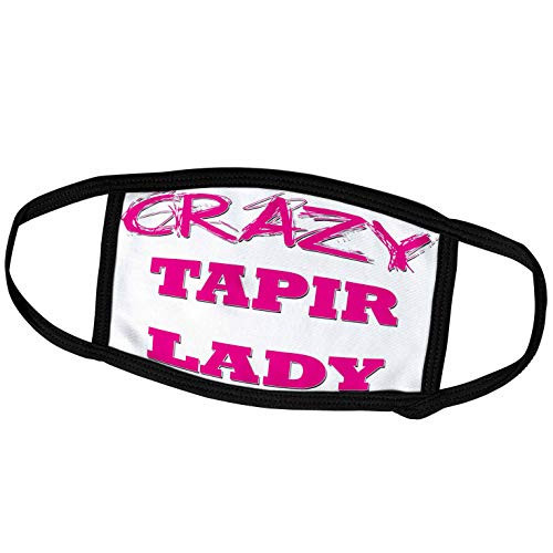 3dRose Blonde Designs Crazy Thumb Pointing Back Lady - Crazy Tapir Lady - Face Covers -fc-175307-3- 3dRose Blonde Designs Crazy Thumb Pointing Back Lady - Crazy Tapir Lady - Face Covers -fc-175307-3-