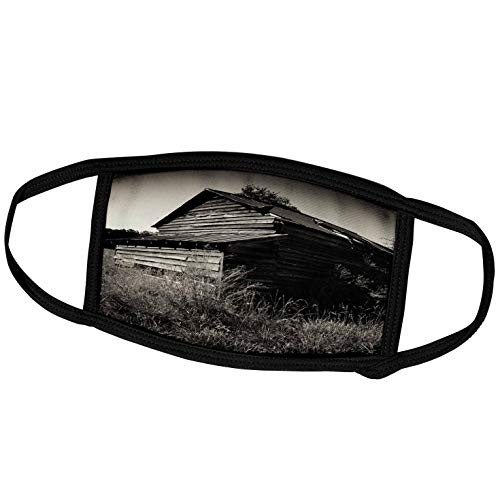 3dRose Old Georgian Back Road Building - Face Covers -fc-54544-1- 3dRose Old Georgian Back Road Building - Face Covers -fc-54544-1-