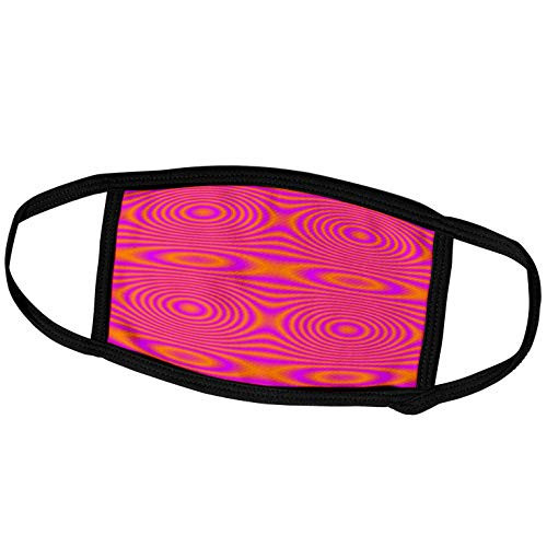 3dRose Cassie Peters Abstract - Orange and Pink Digital Abstract by Angelandspot - Face Masks -fm-172201-1- 3dRose Cassie Peters Abstract - Orange and Pink Digital Abstract by Angelandspot - Face Masks -fm-172201-1-
