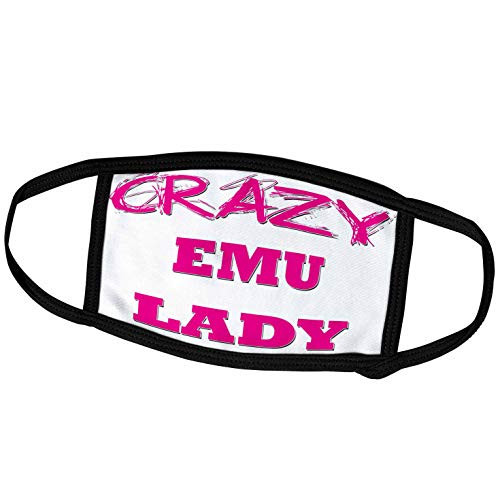 3dRose Blonde Designs Crazy Thumb Pointing Back Lady - Crazy Emu Lady - Face Masks -fm-175032-2- 3dRose Blonde Designs Crazy Thumb Pointing Back Lady - Crazy Emu Lady - Face Masks -fm-175032-2-