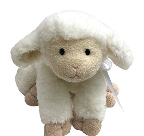 jesus loves me plush lamb