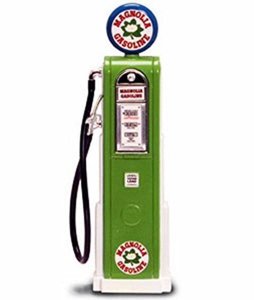 Road Signature 98741 Magnolia Gasoline Vintage Gas Pump Digital 1/18 Diecast Replica