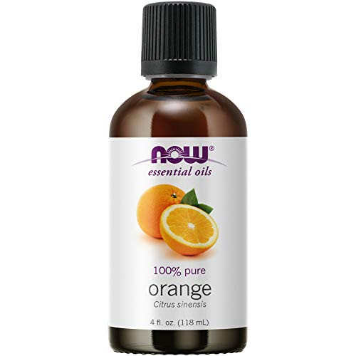 NOW Foods - 100 percent Pure Essential Oil Orange - 4 fl. oz.