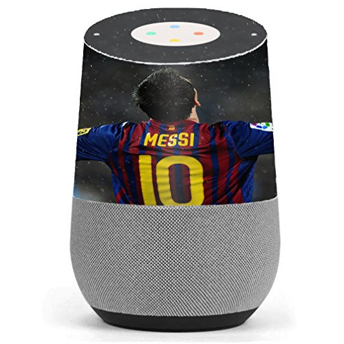 Skin Decal Vinyl Wrap for Google Home stickers skins cover/ Messi2