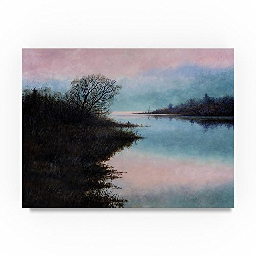 Morning Light  by John Morrow, 14x19-Inch Canvas Wall Art