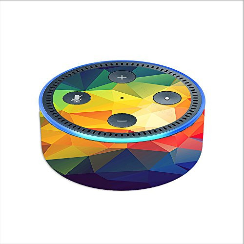 Skin Decal Vinyl Wrap for Amazon Echo Dot 2 -2nd generation- / prism 2