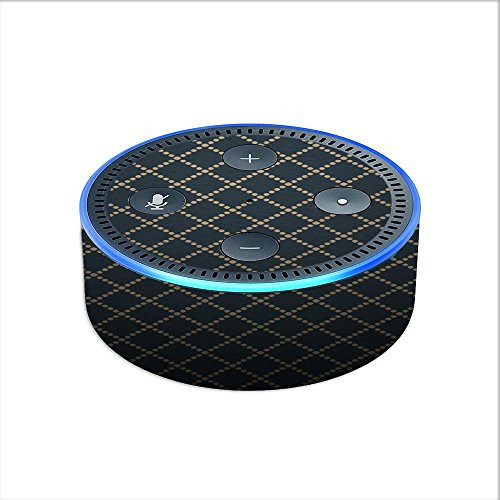 Skin Decal Vinyl Wrap for Amazon Echo Dot 2 -2nd generation- / Dotted Diamonds