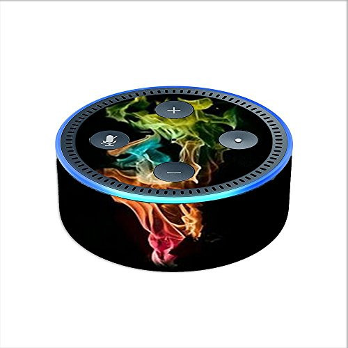 Skin Decal Vinyl Wrap for Amazon Echo Dot 2 -2nd generation- / color cloud