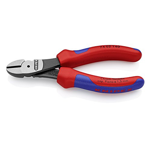 Knipex 74 02 140 High Leverage Diagonal Cutters 5,51" with soft handle