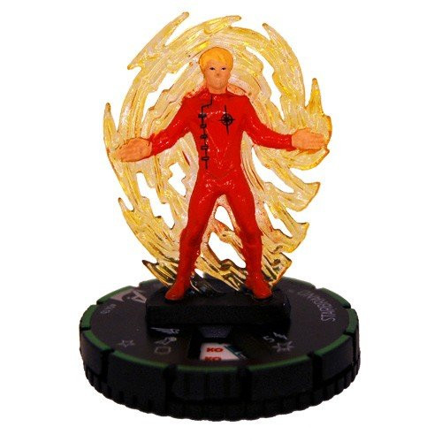 Heroclix Marvel Avengers Assemble 041b Starbrand Figure Complete with Card