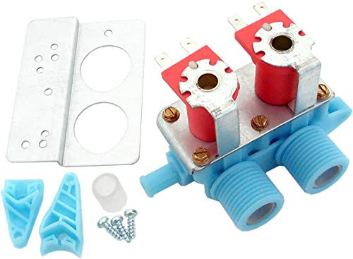 ClimaTek Upgraded Washer Washing Machine Water Inlet Valve fits Hoover Maytag 21001747 PS11738838