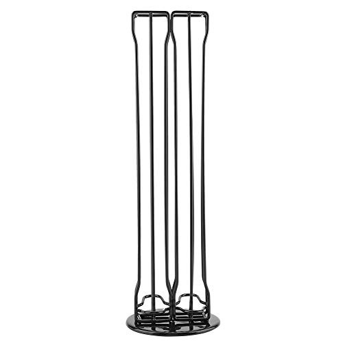 Fosa Coffee Capsule Holder with 40pcs Pods Storage, Coffee Pod Storage Spinning Holder Capsule Stand Organizer Capsule Rack Holder Carousel Tower for Tassimo, Nespresso