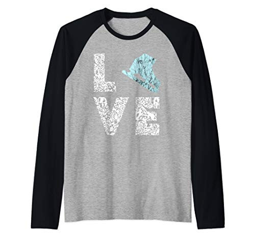 Ice Skating Shoes Figure Skating Ice Skater Rink Skate Raglan Baseball Tee