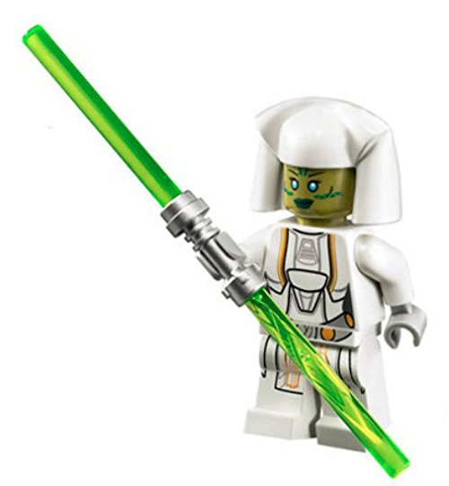 New Lego Star Wars Jedi Consular Minifig Figure 75025 Old Republic White Female New Lego Star Wars Jedi Consular Minifig Figure 75025 Old Republic White Female