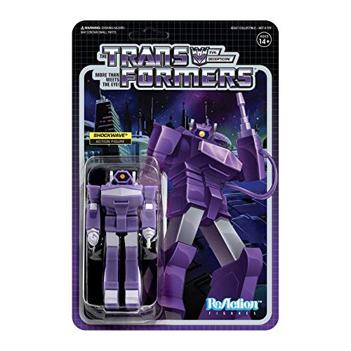 SUPER7 Transformers Shockwave Reaction Figure