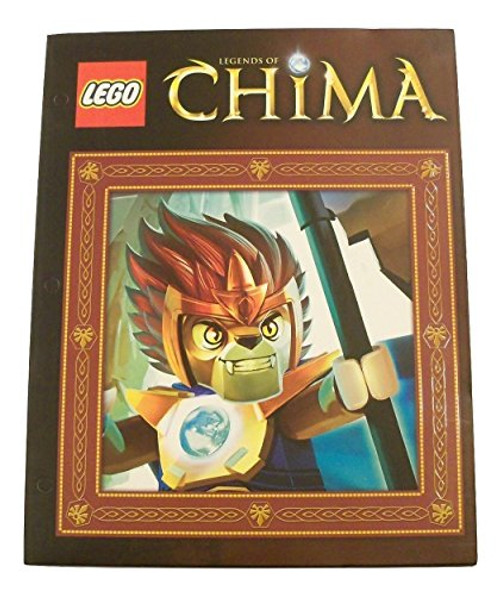 LEGO Legends of Chima Two Pocket Folder ~ Crominus
