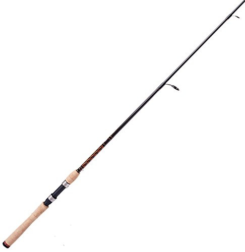 Penn 1404007 Sqardron II Inshore Spinning Rod, 7' Length, 1pc Rod, 8-15 lb Line Rate, 1/8-3/4 oz Lure Rate, Medium/Light Power