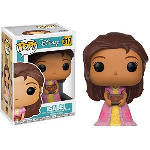Funko Isabel POP Disney x Elena of Avalor Vinyl Figure  plus 1 Classic Disney Trading Card Bundle -20367-