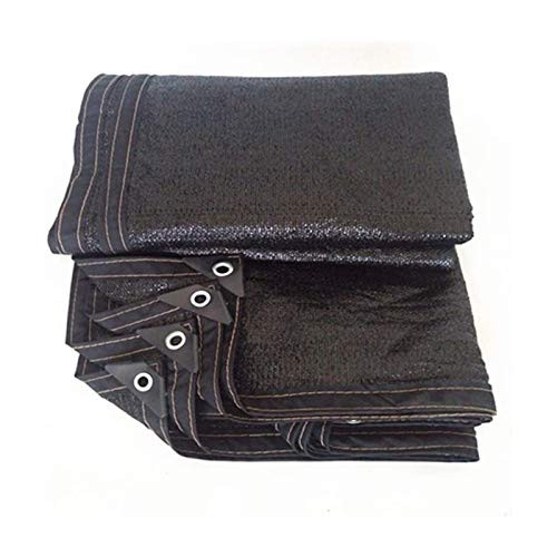 TYHZ Shade Cloth Shade Cloth 90 percent Encryption Thicken Shading Net Used for Carport Balcony Greenhouse Flowers Shade net -Color - Black, Size - 2x1m- TYHZ Shade Cloth Shade Cloth 90 percent Encryption Thicken Shading Net Used for Carport Balcony Greenhouse Flowers Shade net -Color - Black, Size - 2x1m-