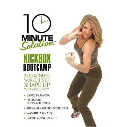 10 Minute Solution - Kickbox Bootcamp -DVD-