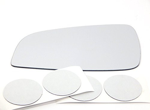 Fits 08-10 Malibu/Aura Left Driver Side Direct Fit Over Mirror Glass Lens W/o Backing Plate. for Auto Dimming Mirrors Only