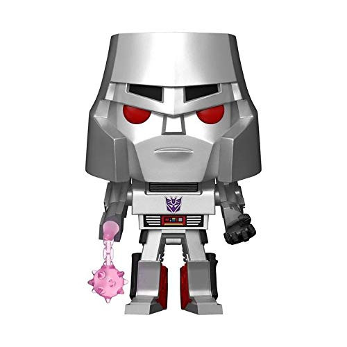 Funko Pop Retro Toys 45- Transformers - Megatron with Energon Mace, GameStop Exclusive