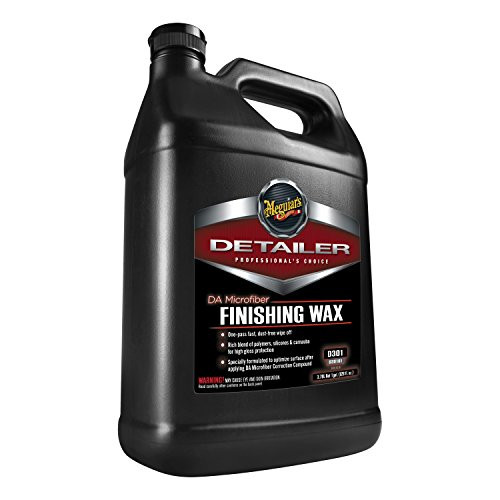 Meguiar's D30101 DA Microfiber Finishing Wax - 1 Gallon