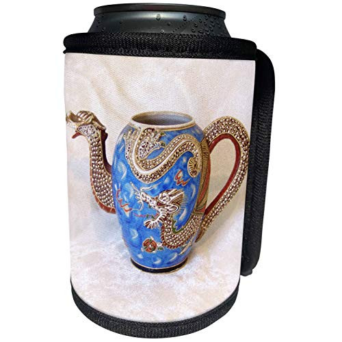3dRose Florene Decorative - Dragon T - Can Cooler Bottle Wrap -cc-16386-1-