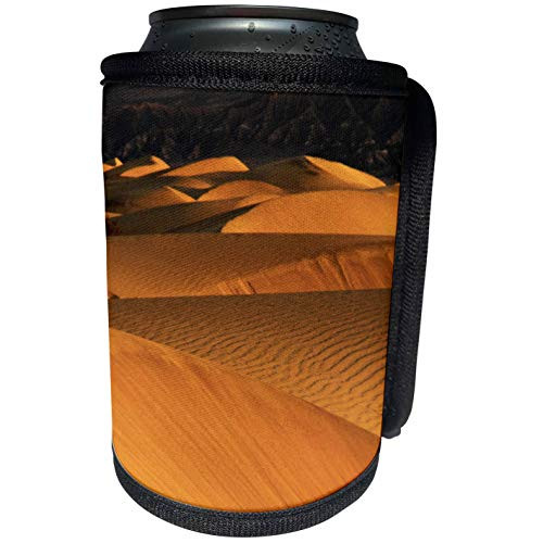 3dRose Danita Delimont - Deserts - Mesquite Flat, Death Valley desert, California, USA - US05 MHE0011 - Michel Hersen - Can Cooler Bottle Wrap -cc-142800-1-