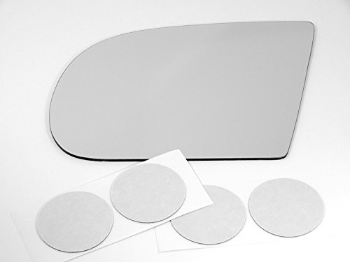 VAM Fits 99-05 S10 / S15 Jimmy Blazer Left Driver Mirror Glass Lens Models w/Auto Dim