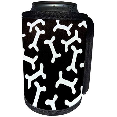 3dRose Florene Decorative - Doggie Treats - Can Cooler Bottle Wrap -cc-22148-1-